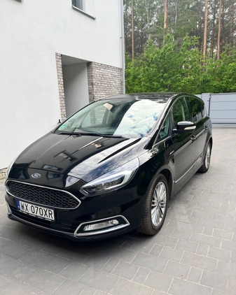 Ford S-Max cena 70900 przebieg: 278000, rok produkcji 2017 z Warszawa małe 704